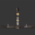 Ancient Weapon Crossbow With Quiver And Multiple Arrows