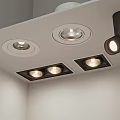 Modern Downlight Spotlight 3d model