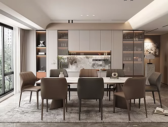 Restaurant 3d model