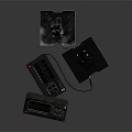 Modern Flying Joystick Game Joystick Game Joystick 3d model