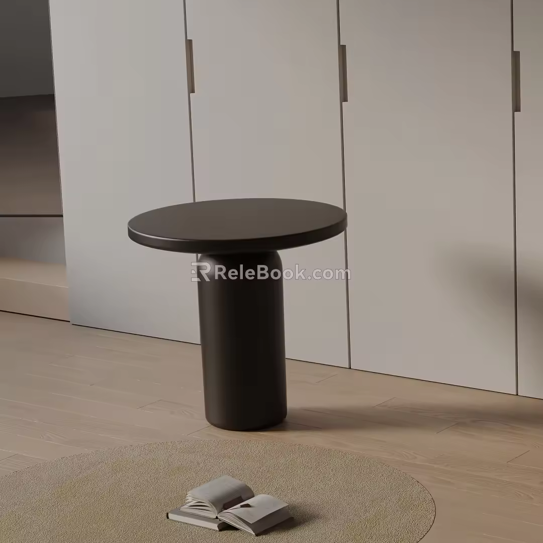 Modern Side 3d model