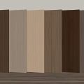 Natural Stone and Wood Panels With Various Textures For Interior Design