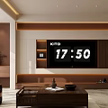 Modern Entryway Hallway Interior Design With Shoe Cabinet And Decorative Lighting