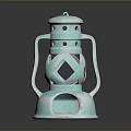 Kerosene Lamp Vintage Oil Lamp Vintage Kerosene Lamp Oil Lamp Gasoline Lamp Miner's Lamp Medieval Miner's Lamp Vintage Miner's Lamp 3d model