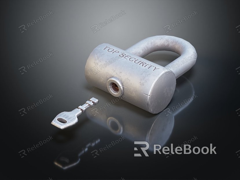 Modern lock lock model