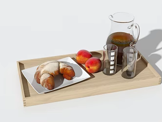 Modern Dim Sum 3d model