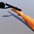 MP 18 Rifle 3d model