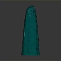 Green Short Sleeve Dress With Sequin Embellished Sleeves Soft Fabric Side Pockets Elegant Style