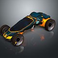 Racing Racing Model Game Racing Offroad Racing 3d model