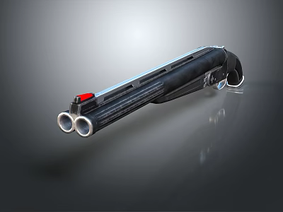 Modern shotgun shotgun shotgun spray sub 3d model Modern shotgun shotgun shotgun spray sub 3d model