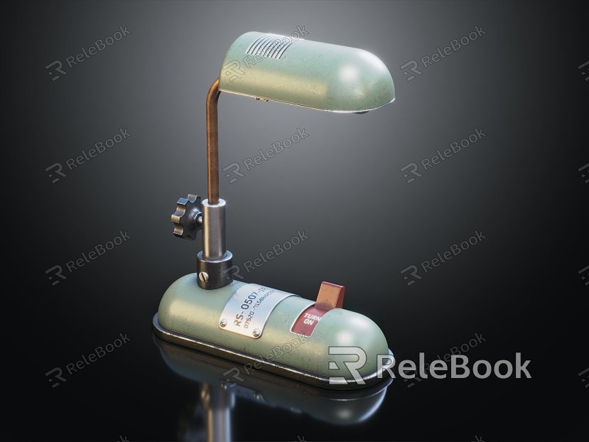 Industrial LOFT Table Lamp Vintage Table Lamp Homemade Table Lamp model