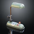 Industrial LOFT Table Lamp Vintage Table Lamp Homemade Table Lamp 3d model
