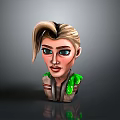 Characters Game Characters Game Characters Realistic Characters Cartoon Characters CG Characters Handmade Animation Handmade 3d model