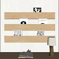 Bookshelf Bookcase 3d model
