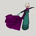 Characters 3d model