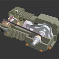 Engine Racing Engine Racing Engine Car Engine Car Engine Car Engine Vehicle 3d model