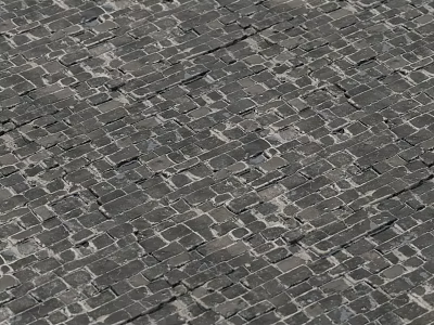 Gray Natural Stone Slabs Ground With Regular Pattern And Rough Surface Texture 3d model Gray Natural Stone Slabs Ground With Regular Pattern And Rough Surface Texture 3d model