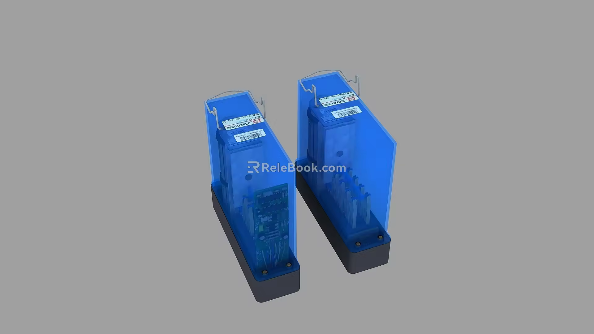 Signal relay railway signal relay switch machine teaching use 3d model