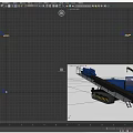 horizontal directional machinery engineering machinery concrete machinery horizontal directional drilling rig 3d model