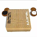 New Chinese Go 3d model
