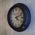 Clock 3d model