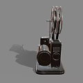 Modern Projector Soviet Film Projector 3d model