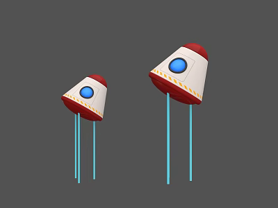 Modern Beauty Chen Ships punch-in landscape sketch 3d model Modern Beauty Chen Ships punch-in landscape sketch 3d model