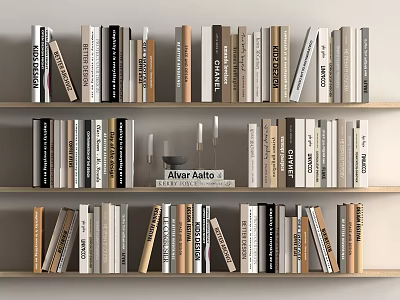 Books Picture Album Fashion Magazines Book Portfolio Newspapers 3d model