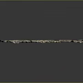 Natural Mountainous Terrain With Detailed Topographic Features And Valley Formations