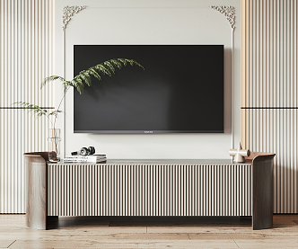 Modern TV Cabinet 3d model