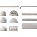 Utility Awning Canopy 3d model