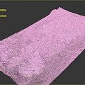 Natural Wood And Stone Raw Materials Piled With Chunks On Textured Ground Surface