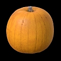 Pumpkin Modern Pumpkin Gourd Pumpkin Low Face Number Low Model Simple Model Game Sub-era Film and Television Level Super Realistic High Precision 3d model