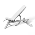 Adjustable Weight Bench For Home Gym With Heavy Duty Metal Frame And Ergonomic Design