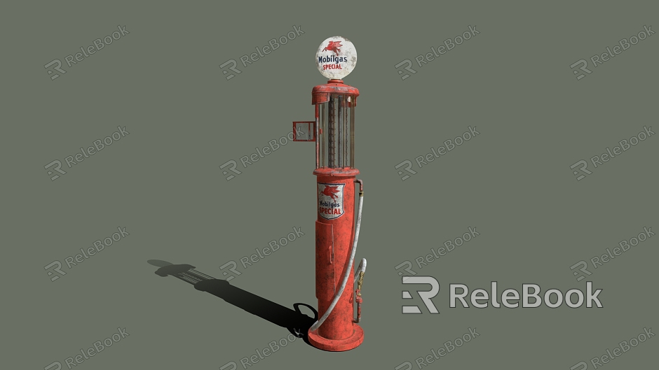 Pump Fuel Pump Fuel Pump Fuel Pump Industrial Equipment Mechanical Device model