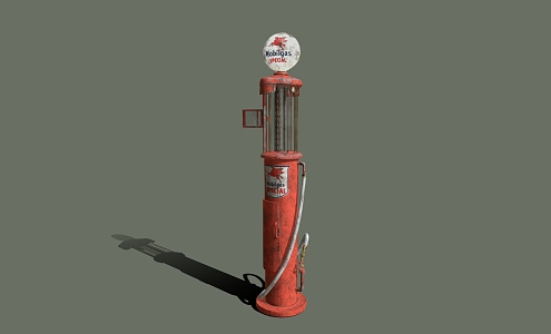 Pump Fuel Pump Fuel Pump Fuel Pump Industrial Equipment Mechanical Device 3d model