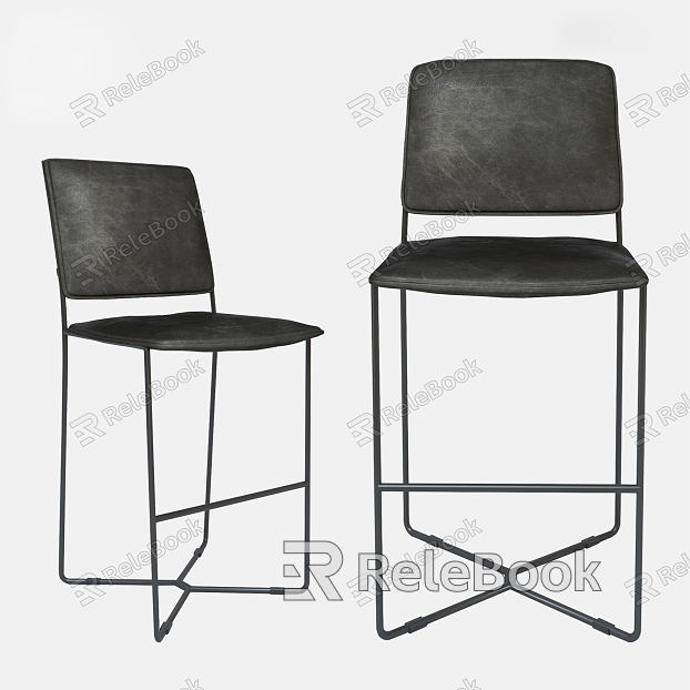 Modern Bar Chair model