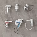 Wall Mounted Daily Electrical Appliances With Various Styles And Different Colors For Home Use