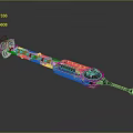 Science Fiction Sword Science Fiction Sword Ancient Sword Game Sword Magic Sword Magic Sword Magic Sword Magic Sword Magic Sword 3d model