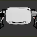 Shell Recharge Electric Vehicle Charging Station With White Design And Display Screen