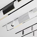Modern Downlights And Spotlights With Sleek Design For Home Ceiling Lighting