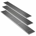 Metal Air Conditioner Vents with Long Strip Grille Design for HVAC System