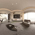 Modern Soft Fabric Sofa And Coffee Table Set For Elegant Minimalist Luxury Living Room