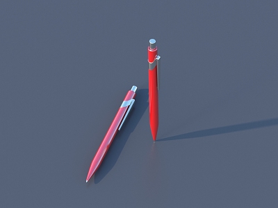 Ballpoint Pen 3D Model model