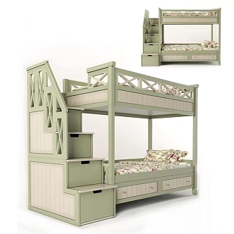 get in and out of bed 3d model