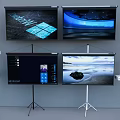 Modern Projector 3d model