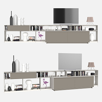 TV cabinet 3d model