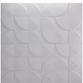 pu texture board three-dimensional board geometry board component brick bread board future stone soft bag net red background wall plaster background wall lattice board box board square lattice board sofa TV decorative wall 3d model