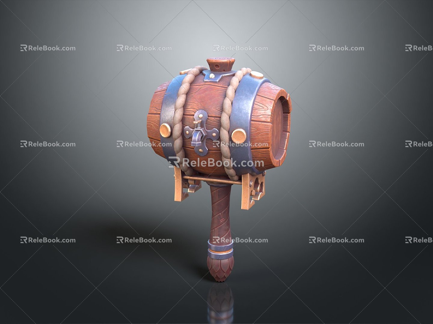 Wine Barrel Beer Barrel Barrel Old Barrel Barrel Barrel Barrel Realistic 3d model