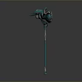 Scepter Ancient Scepter Cane Ancient Scepter Magic Scepter Metal Scepter Classical Scepter Magic Scepter 3d model